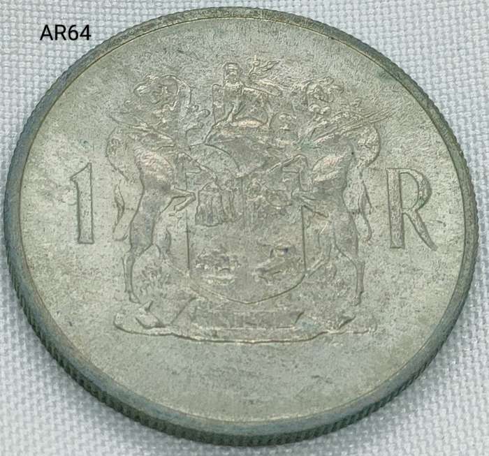 1969 RSA - R1 - .800 silver - proof in capsule