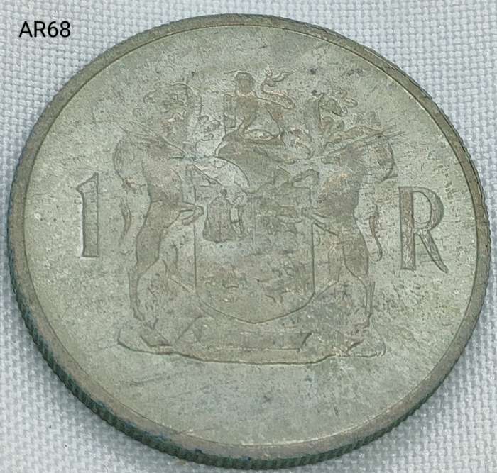1969 RSA - R1 - .800 silver - proof in capsule
