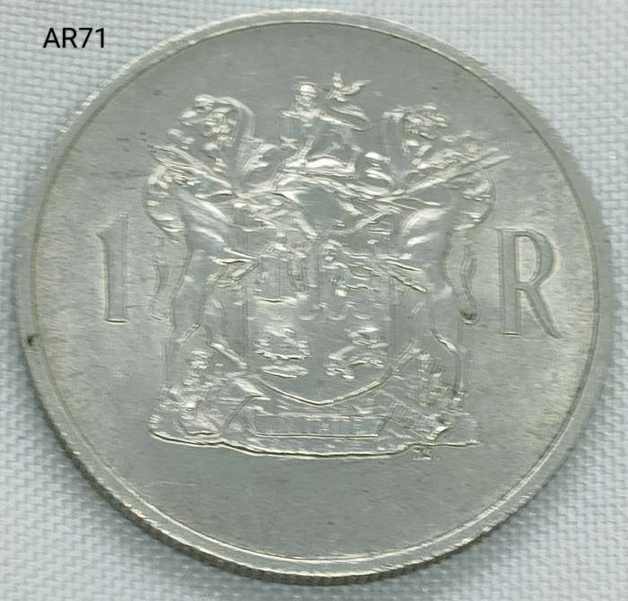 1969 RSA - R1 - .800 silver - proof in capsule