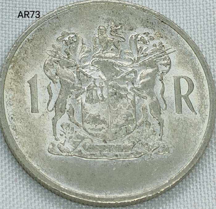 1969 RSA - R1 - .800 silver - proof in capsule