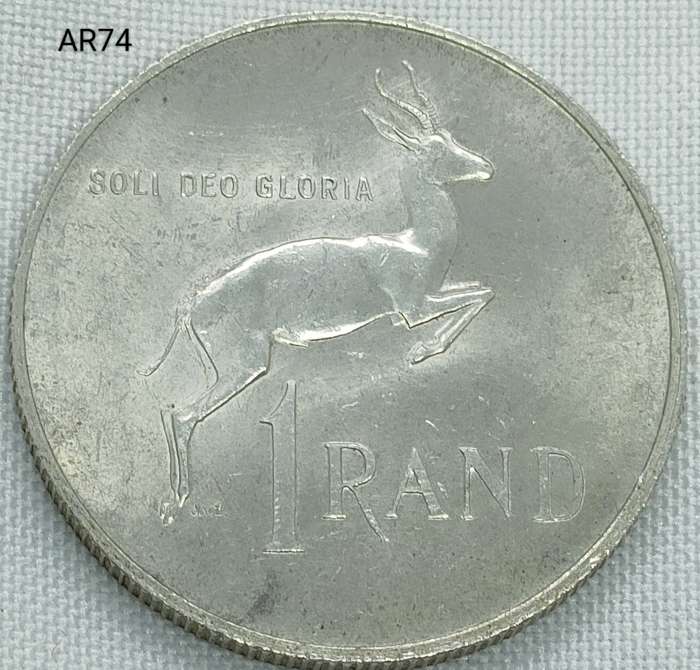 1967 RSA - R1 - .800 silver - proof in capsule