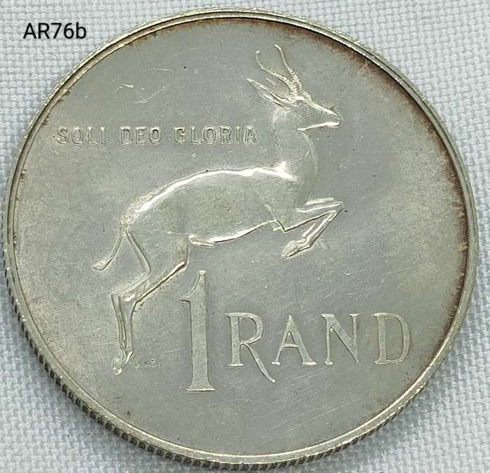 1967 RSA - R1 - .800 silver - proof in capsule