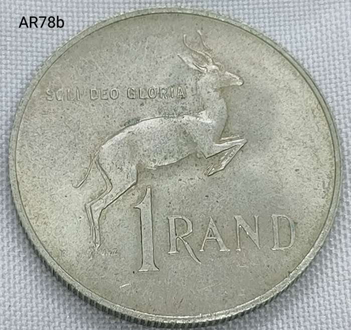 1967 RSA - R1 - .800 silver - proof in capsule