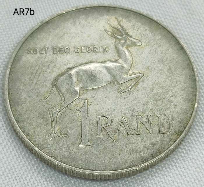 1966 RSA - R1 - .800 silver - in capsule