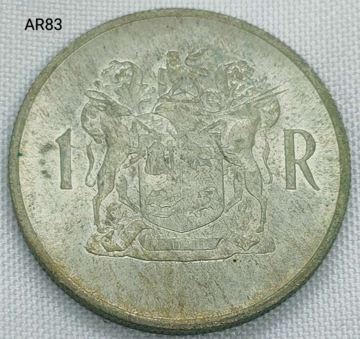 1969 RSA - R1 - .800 silver - proof in capsule