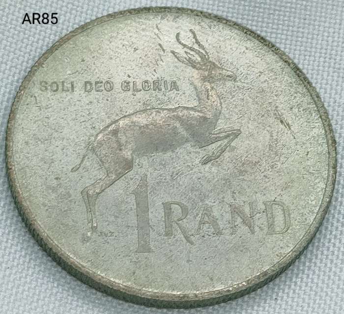 1969 RSA - R1 - .800 silver - proof in capsule