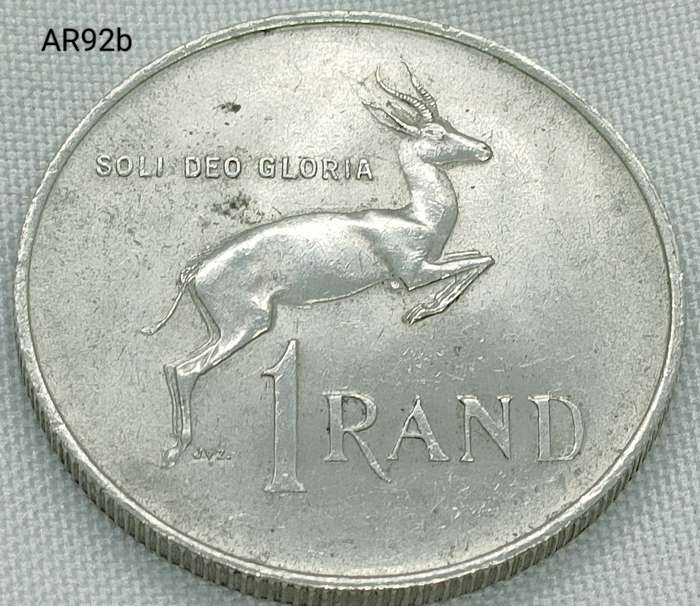1967 RSA - R1 - .800 silver - proof in capsule
