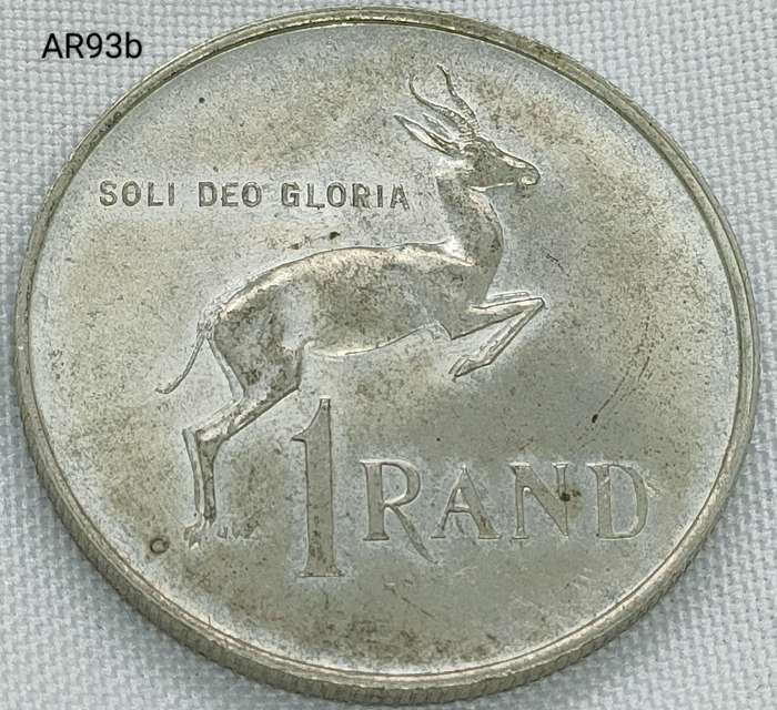 1967 RSA - R1 - .800 silver - proof in capsule