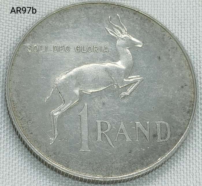 1967 RSA - R1 - .800 silver - proof in capsule