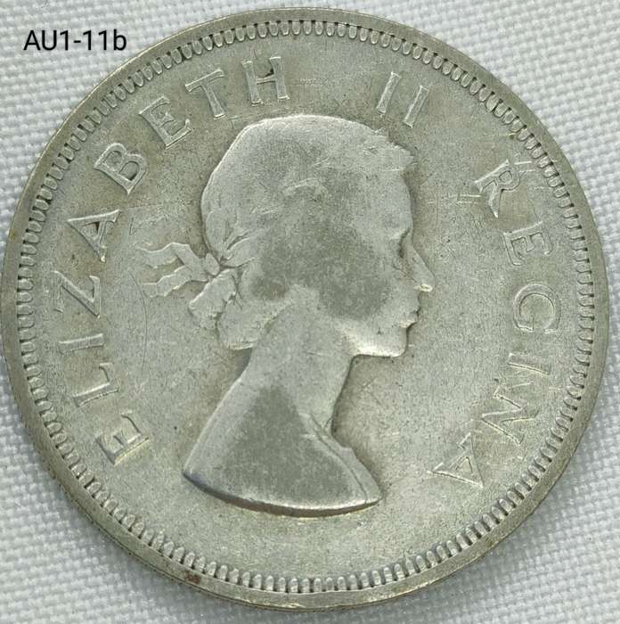 1957 Union of SA 2 1/2 shillings - half-crown