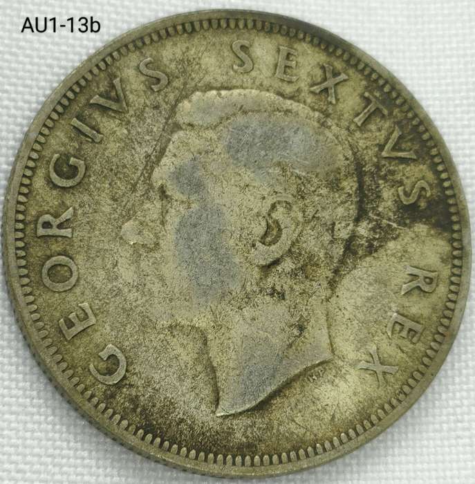 1952 Union of SA 2 1/2 shillings - half-crown