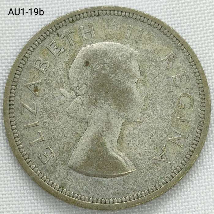 1958 Union of SA 2 1/2 shillings - half-crown