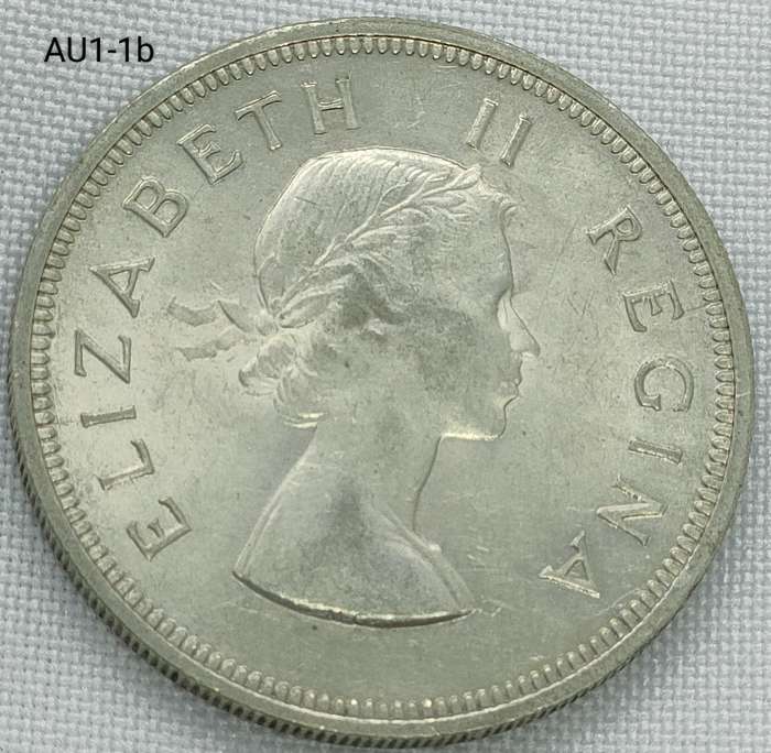 1958 Union of SA - 2 1/2 Shillings - half crown