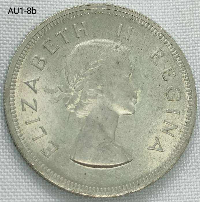 1958 Union of SA 2 1/2 shillings - half crown