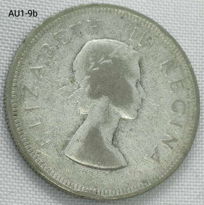 1954 Union of SA - 2 1/2 shillings - half crown