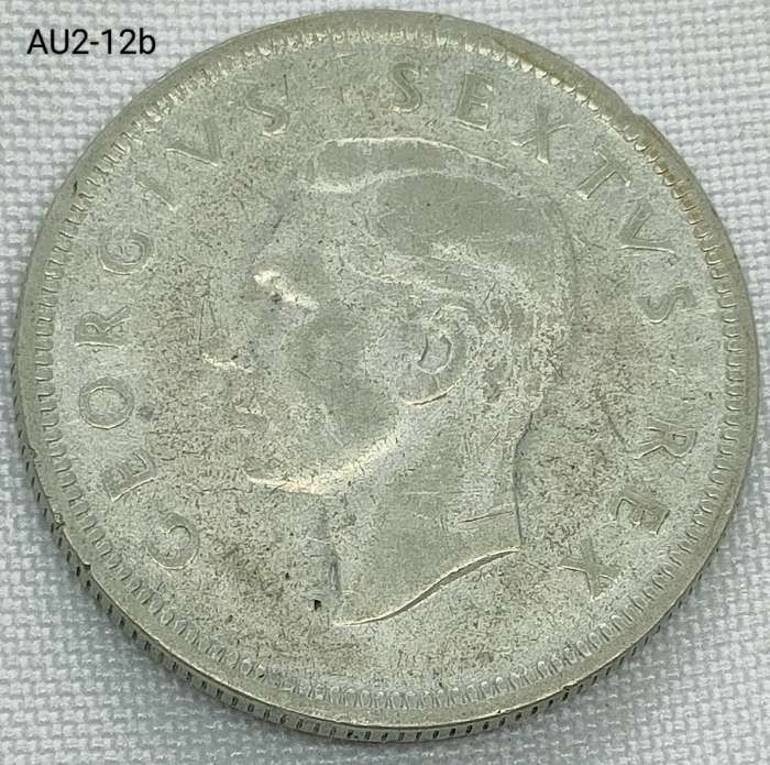 1952 Union of SA 2 Shillings - florin