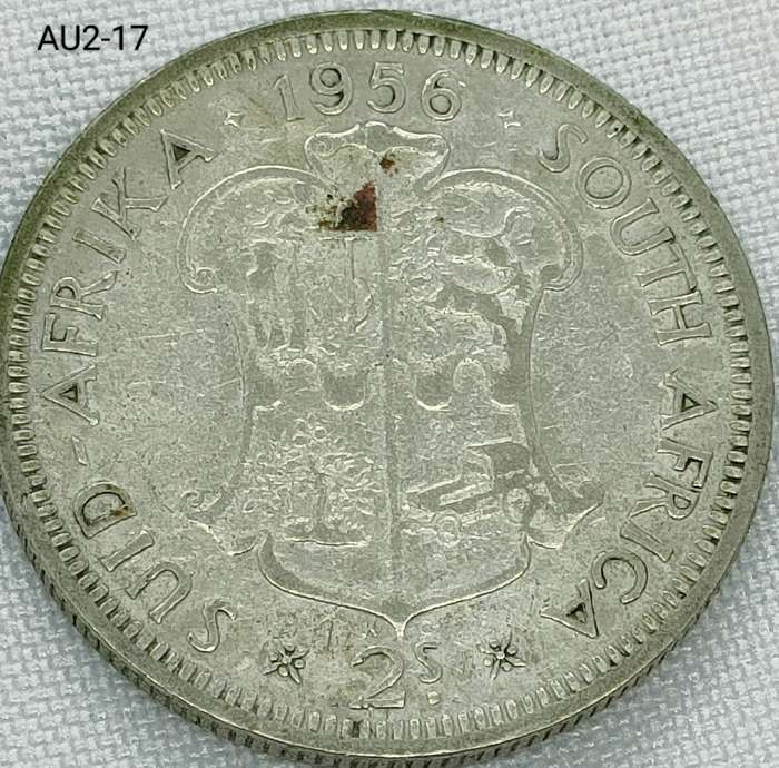 1956 Union of SA 2 shillings florin