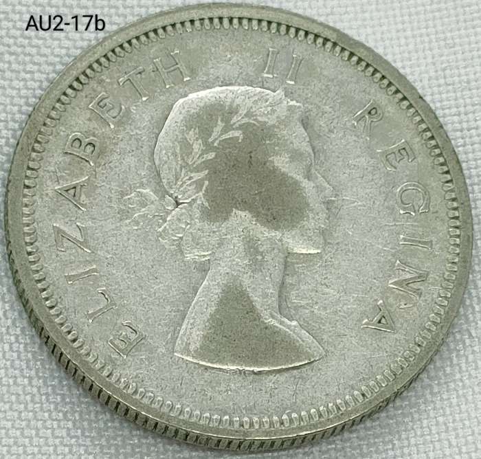 1956 Union of SA 2 shillings florin