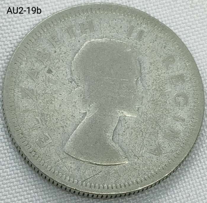 1955 Union of SA 2 shillings florin