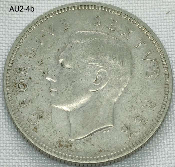1952 Union of SA 2 shillings