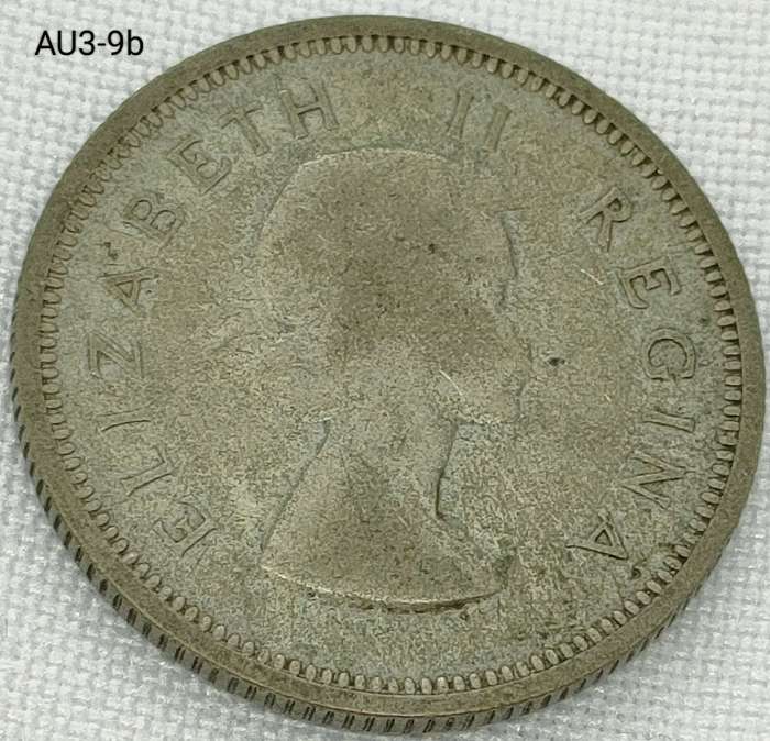 1955 Union of SA 1 shilling