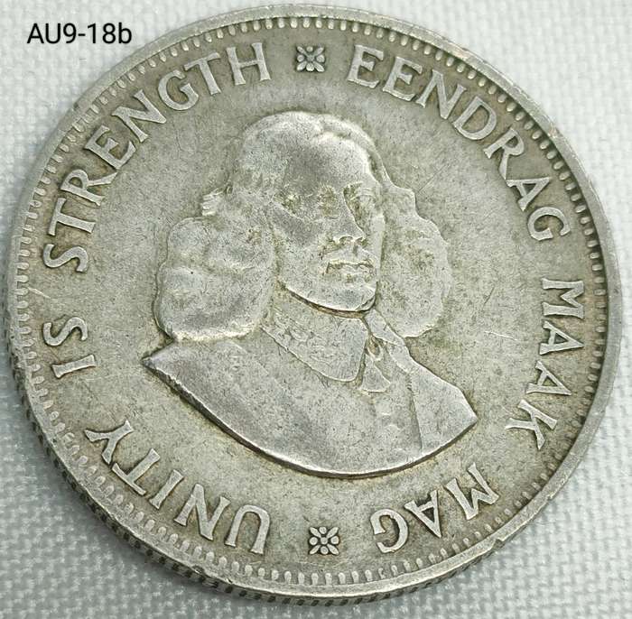 1963 Republic of SA 20c - .500 silver coin