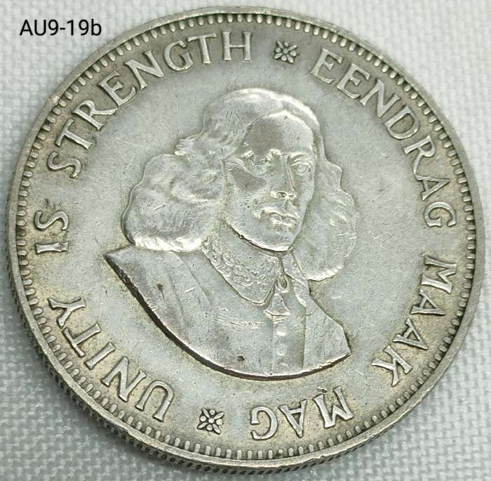 1962 Republic of SA 20c - .500 silver coin