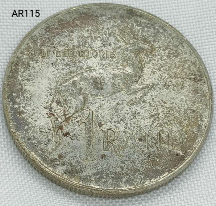 1966 RSA - R1 - .800 silver - in capsule