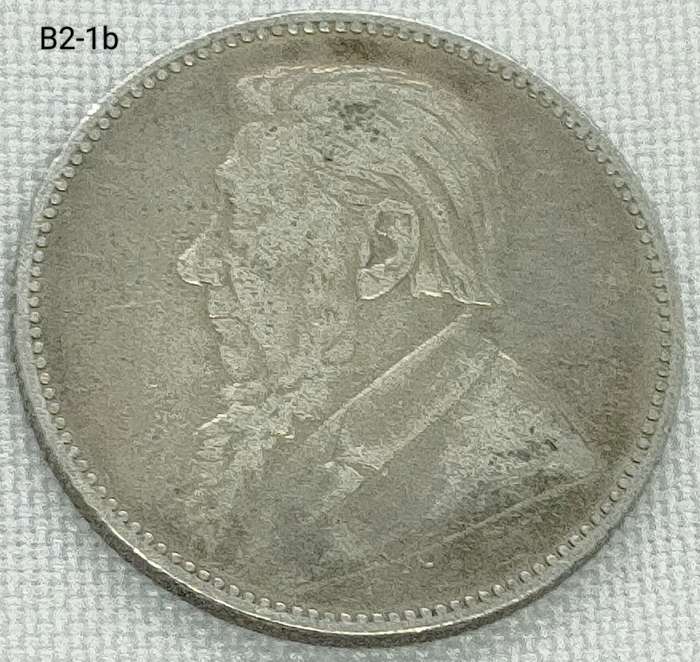 1894 ZAR 1 shillings - .925 coin