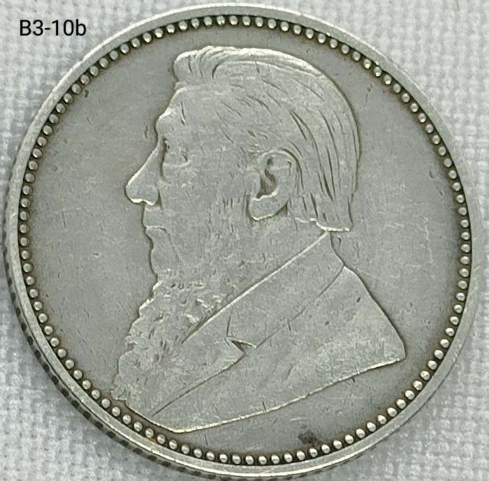 1897 ZAR sixpence - .925 coin