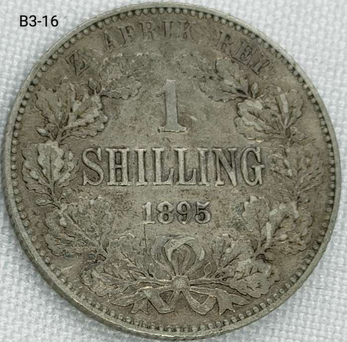 1985 ZAR 1 shillings - .925 coin