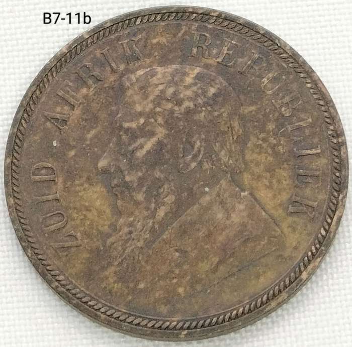 1898 ZAR penny
