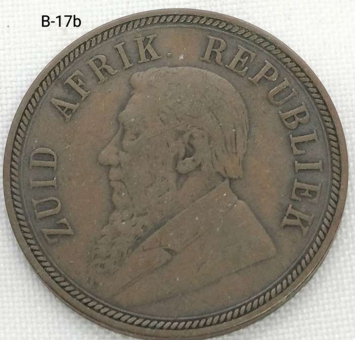 1898 ZAR penny