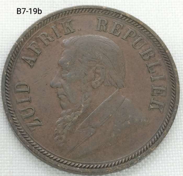 1898 ZAR penny