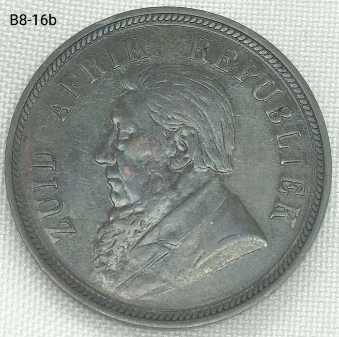 1898 ZAR penny