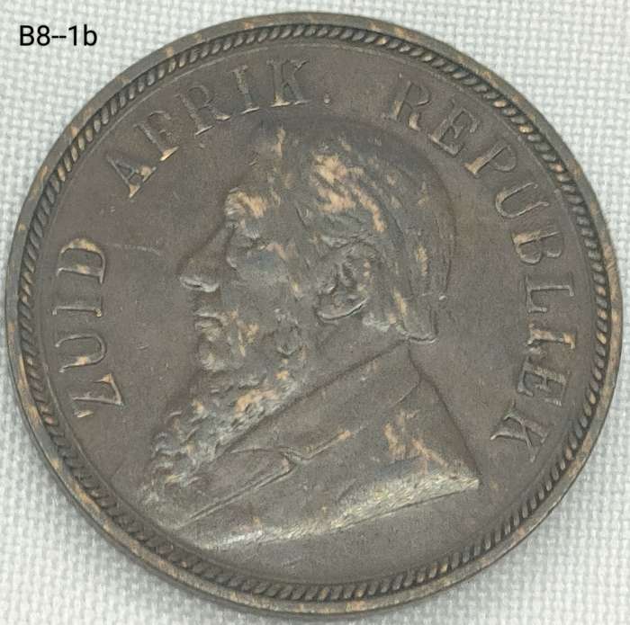 1898 ZAR penny