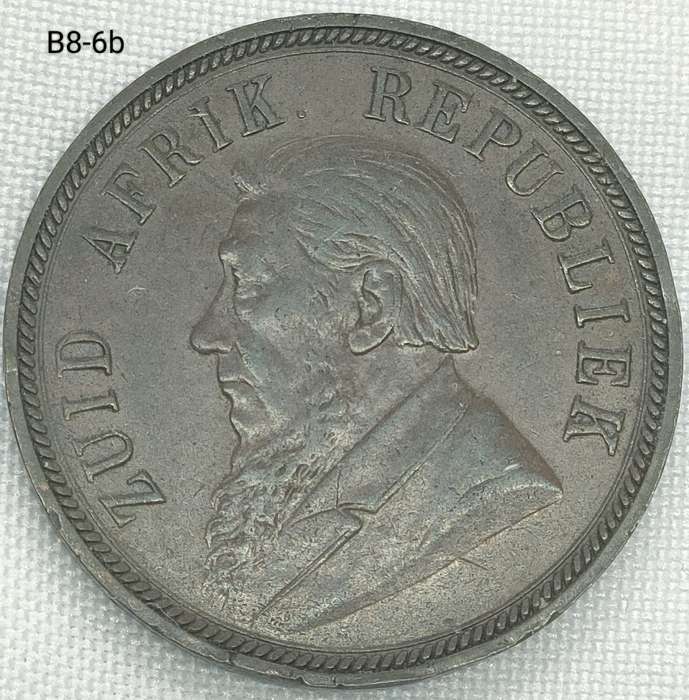 1898 ZAR penny