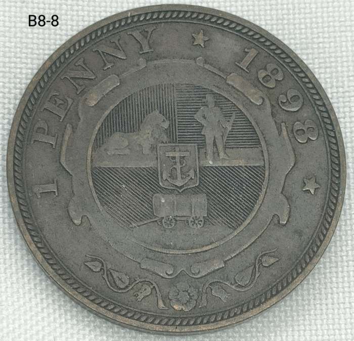 1898 penny