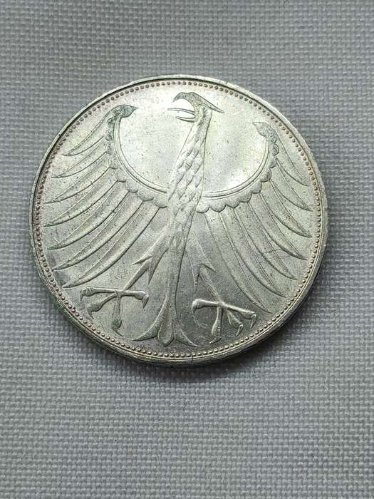 Bundesrepublik Deutschland 1973: 5 Mark (.625):