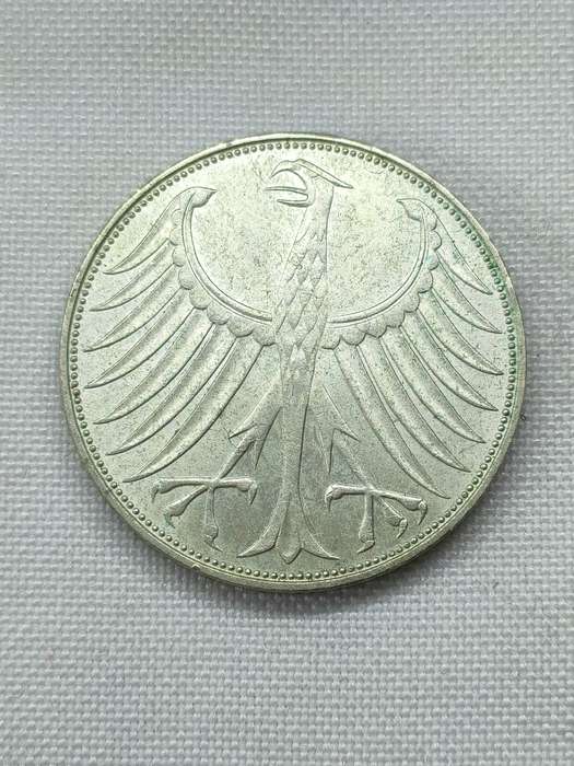 Bundesrepublik Deutschland 1976: 5 Mark (.625):