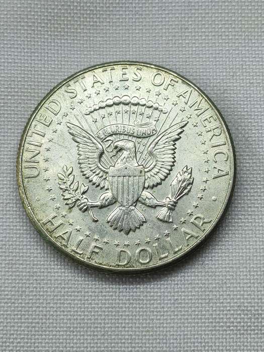 USA 1964: Kennedy Half Dollar (.900): Authorized by Congress following the JFK assassination