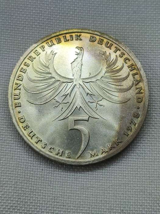 Bundesrepublik Deutschland 1978: 5 Mark (.625):