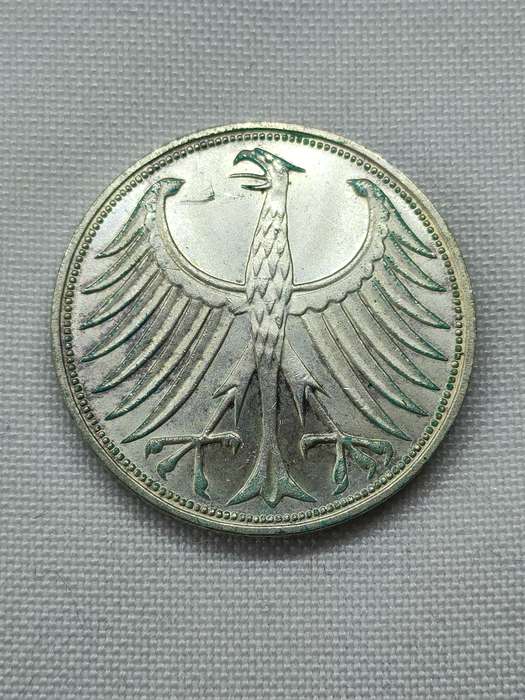 Bundesrepublik Deutschland 1973:  5 Mark (.625):