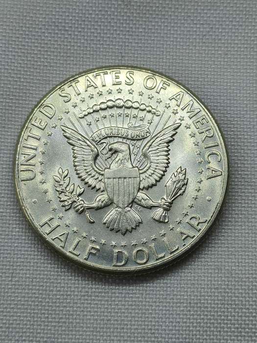 1964 USA Kennedy Half Dollar (.900): Authorized by Congress following JFK assassination
