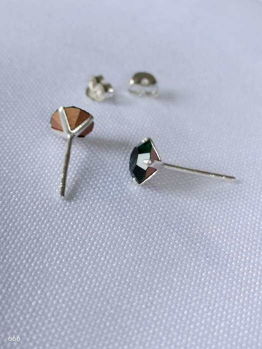 New Sterling Silver Austrian Crystal earrings: Gorgeous design