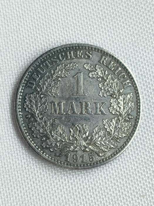 Deutsches Reich 1915: 1 Mark (.900):