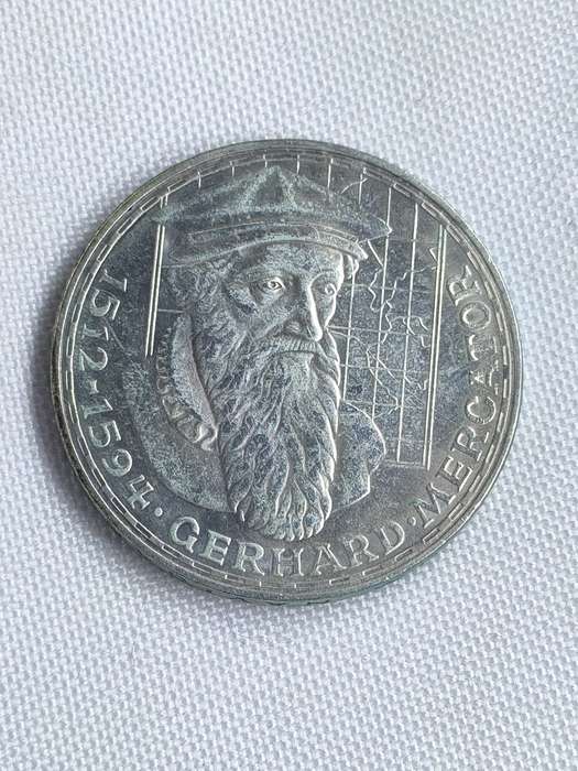 Bundesrepublik Deutschland 1969: 1 Mark (.625): Gerhard Mercator: Non-ciculating coin