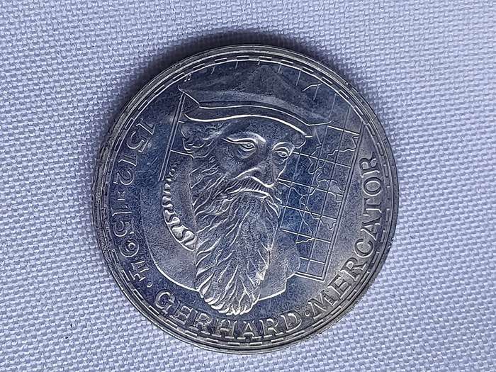 Bundesrepublik Deutschland 1969: 5 Mark (.625): Gerhard Mercator: Non-circulating coin