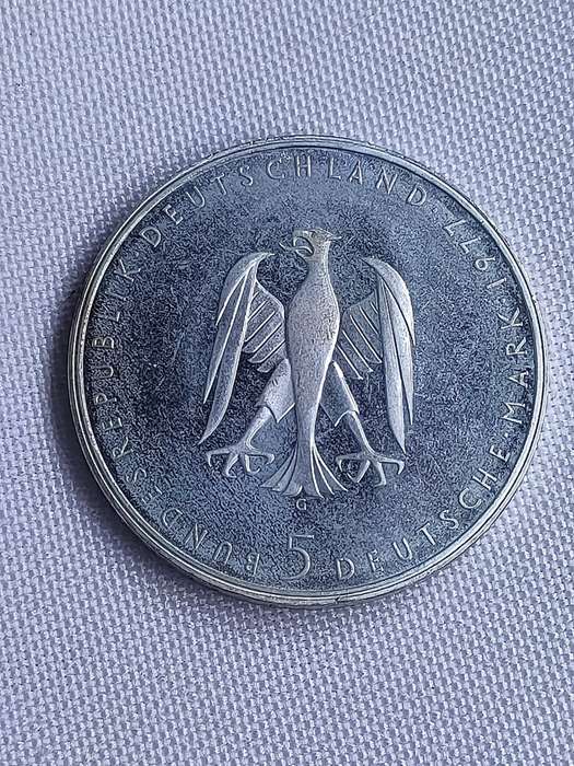 Bundesrepublik Deutschland 1974: 5 Mark (.625): Non-circulating coin