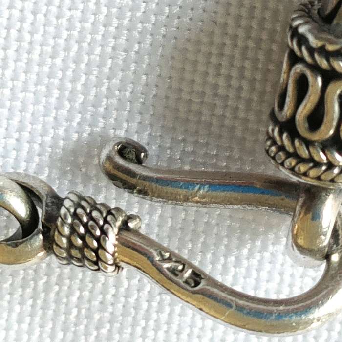 Vintage Sterling Silver necklace - 31.64 g - 925 stamp - exquisite well crafted piece
